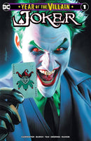 JOKER: YEAR OF THE VILLAIN #1 Mike Mayhew Trade Variant Cover