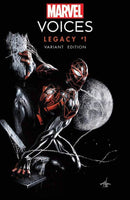 MARVEL VOICES LEGACY #1 Gabriele Dell'Otto Variant - Cover Options