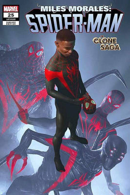 MILES MORALES: SPIDER-MAN #25 Rahzzah Ultimate Fallout #4 Homage Variant Cover