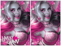 HARLEY QUINN #14 Warren Louw Variant Set