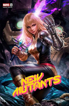 NEW MUTANTS #1 Derrick Chew Variant Cover