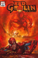 RED GOBLIN: RED DEATH #1 Lucio Parrillo Variant Cover