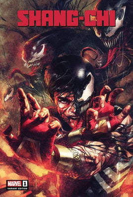 SHANG-CHI #1 Marco Mastrazzo  Venomized Variant Cover