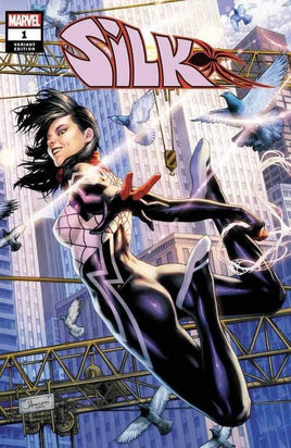 SILK #1 Jay Anacleto Variant Covers - COVER OPTIONS