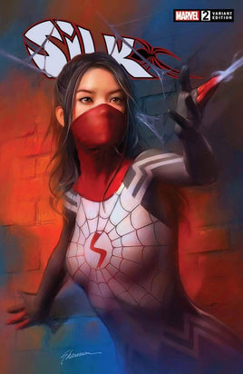 SILK #2  Shannon Maer Variant Cover