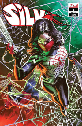 SILK #5  Felipe Massafera Variant Cover