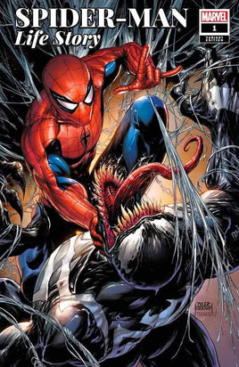 SPIDER-MAN: LIFE STORY #1 Tyler Kirkham Variant Cover