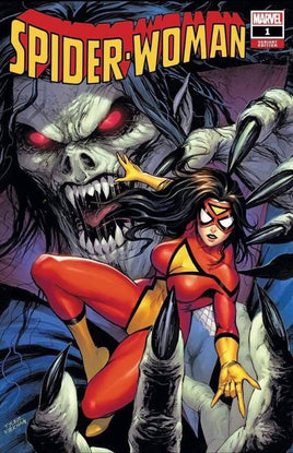 SPIDER-WOMAN #1 Tyler Kirkham Variant - COVER OPTIONS