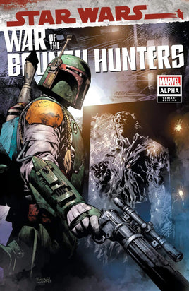 STAR WARS: WAR OF THE BOUNTY HUNTERS ALPHA #1 Carlo Pagulayan Variant Cover