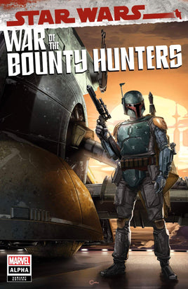 STAR WARS: WAR OF THE BOUNTY HUNTERS ALPHA #1 Clayton Crain Variant