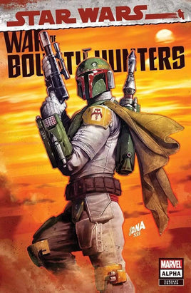 STAR WARS: WAR OF THE BOUNTY HUNTERS ALPHA #1 David Nakayama Variants - COVER OPTIONS