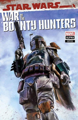 STAR WARS: WAR OF THE BOUNTY HUNTERS ALPHA #1 Marco Turini Variant Cover