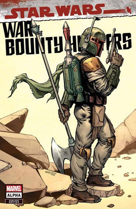 STAR WARS: WAR OF THE BOUNTY HUNTERS ALPHA #1 Minkyu Jung Variants - COVER OPTIONS