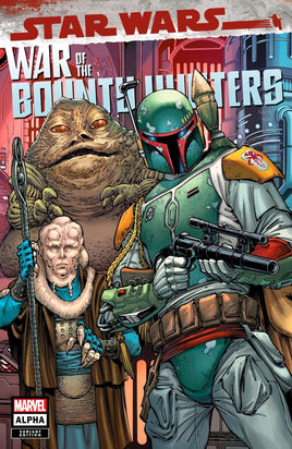 STAR WARS: WAR OF THE BOUNTY HUNTERS ALPHA #1 Todd Canuck Variant Cover