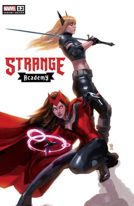 STRANGE ACADEMY #12 Miguel Mercado Variant Cover