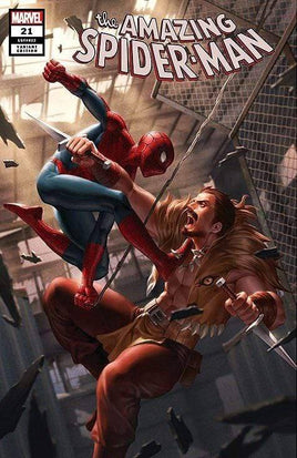 THE AMAZING SPIDER-MAN #21 Junggeun Yoon Variant - COVER OPTIONS