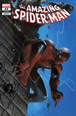 THE AMAZING SPIDER-MAN #49/850 Gabriele Dell'Otto Variant Cover Options