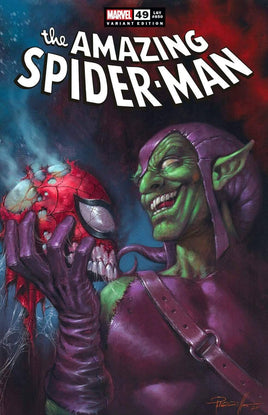 THE AMAZING SPIDER-MAN #49/850 Lucio Parrillo Variant - COVER OPTIONS