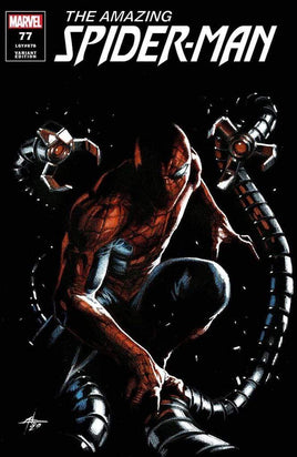 THE AMAZING SPIDER-MAN #77 Gabriele Dell'Otto Variants - COVER OPTIONS