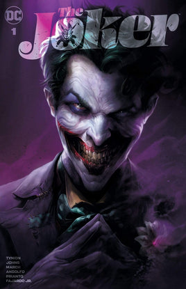 THE JOKER #1 Francesco Mattina Variant Cover