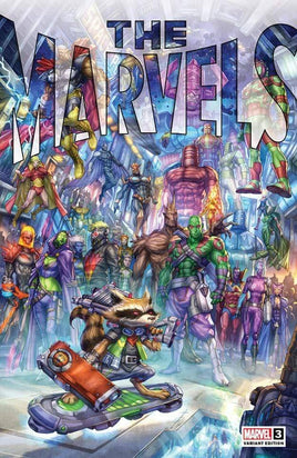 THE MARVELS #3 Alan Quah Variant Covers - COVER OPTIONS