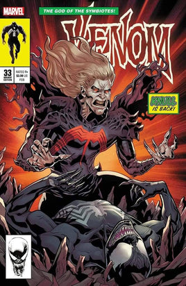 VENOM #33 Will Sliney Variant Cover