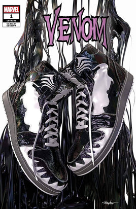 VENOM #1 Mike Mayhew SNEAKERHEAD Variant Cover