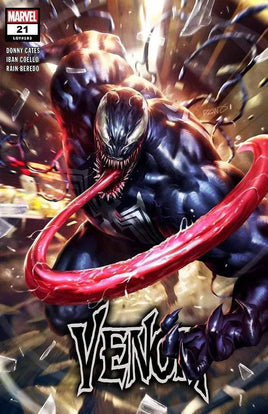 VENOM #21 (Venom Island Part 1)  Derrick Chew Trade Variant