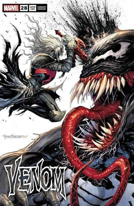 VENOM #28 Tyler Kirkham Variant Cover