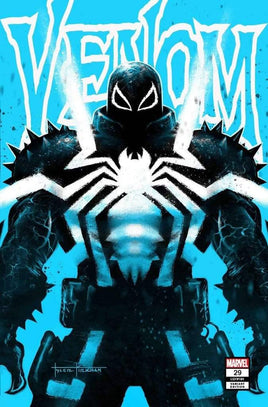 VENOM #29 Tyler Kirkham Negative Variant Cover