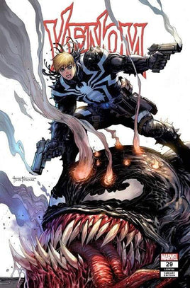 VENOM #29 Tyler Kirkham Secret Variant Cover