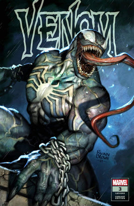 VENOM #3 Ryan Brown Variant Cover