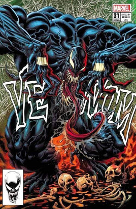 VENOM #31 Kyle Hotz Variant Cover