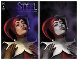 DARK KNIGHTS STEEL #1 Carla Cohen Variants - COVER OPTIONS