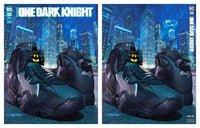 BATMAN: ONE DARK KNIGHT #1 Mike Mayhew 