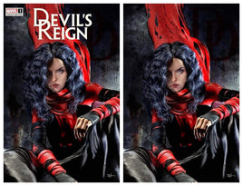 DEVILS REIGN #1 Marco Turini Variant Cover Set