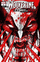 WOLVERINE: BLACK, WHITE & BLOOD #1 Tyler Kirkham Variant Cover Options