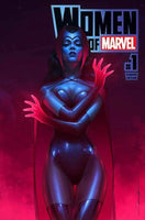 WOMEN OF MARVEL #1 Jee Hyung Lee Variant Cover