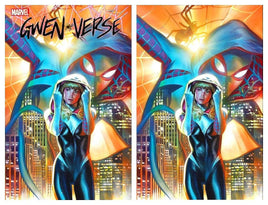 SPIDER-GWEN: GWENVERSE #1 Felipe Massaferra Variant Set LTD To 800 With COA