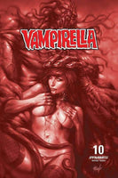 VAMPIRELLA #10  1:15 Lucio Parrillo Tint Variant Cover