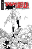 VAMPIRELLA #10  1:20 Gunduz B&W Variant Cover