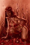 VAMPIRELLA #17 1:21 Lucio Parrillo Tint Virgin Variant