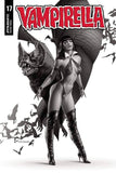 VAMPIRELLA #17 1:40 Iakovlez B&W Variant