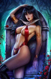 VAMPIRELLA #22 Sun Khamunaki Virgin Variant LTD to 500