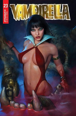 VAMPIRELLA #23 Shannon Maer GOLD FOIL Rhode Island Comic Con Variant LTD to 500