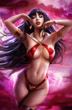 VAMPIRELLA #23 Sun Khamunaki Virgin Variant LTD to 500