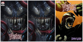 VENOM #14 Boss Logic Variant Covers + 1:25 Stegman Variant