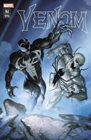 VENOM #162 Clayton Crain Trade Dress & Virgin Variant Cover Set