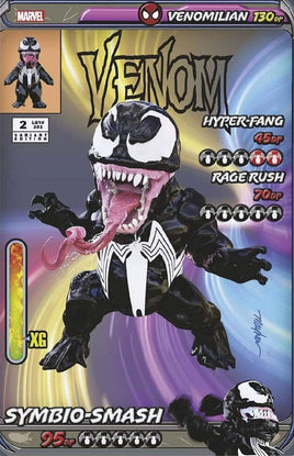 VENOM #2 Mike Mayhew Trade Variant