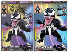 VENOM #2 Mike Mayhew Virgin Variant Set